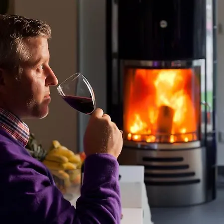 Rittersporn - Sauna, Kamin & Terrasse * Zingst